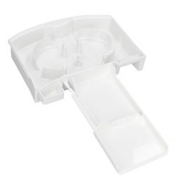   Csepptálca DeLonghi ECAM21.110.W / 21.117.W / 21.118.W / 21.210.W / 22.110.W / 23.210.W kávéfőzőkhöz (fehér)