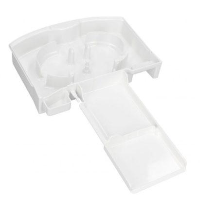 Csepptálca DeLonghi ECAM21.110.W / 21.117.W / 21.118.W / 21.210.W / 22.110.W / 23.210.W kávéfőzőkhöz (fehér)