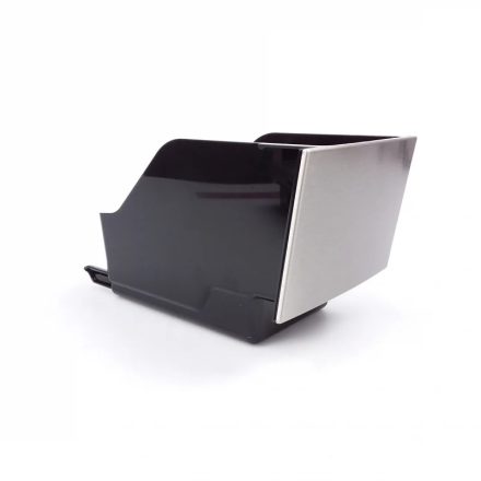 Kávézacc tartály DeLonghi ECAM26.455 /ECAM28.464 / ECAM28.465 / ECAM28.466 (ezüst színű előlap)