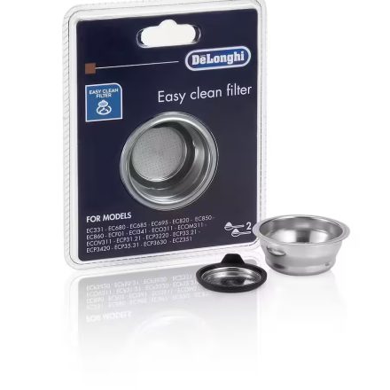 Delonghi Easy Clean Szűrő, két csészés, karos kávéfőzőkhöz