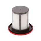 Gyári MOSHATÓ HEPA Filter szűrővédővel Bosch porszívókhoz (12033215)