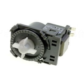   30W Szivattyú, ürítő, 4 körmös, hátul sarus FUDI 1718C CANDY, GORENJE mosogatógép (eredeti) 