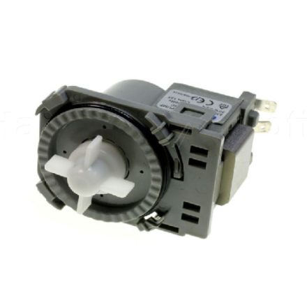 30W Szivattyú, ürítő, 4 körmös, hátul sarus FUDI 1718C CANDY, GORENJE mosogatógép (eredeti) 