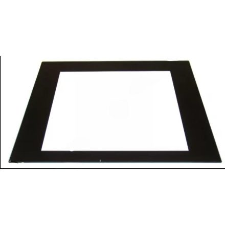 Üveglap, ajtó belső ,GORENJE/MORA tűzhely 388x470mm