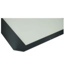 Üveglap, ajtó belső GORENJE/MORA tűzhely 470x388