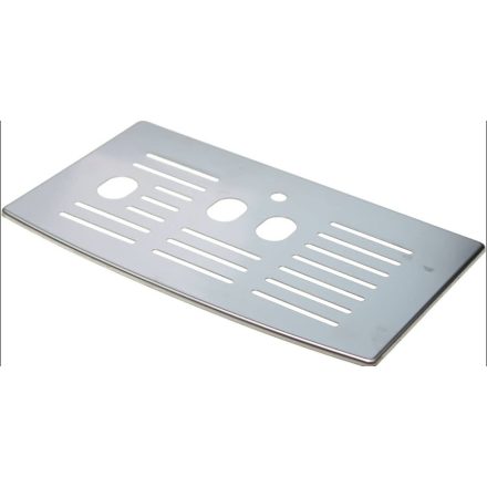 Csészetálca DeLonghi ECAM25.452 / ECAM25.457 / ECAM25.462 / ECAM25.467 kávéfőzőkhöz (ezüst szín)