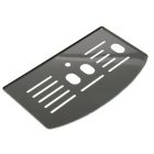 Csészetálca DeLonghi ECAM23.120 / ECAM23.125 / ECAM25.120 / ECAM25.128 klávéfőzőkhöz (ezüst szín)