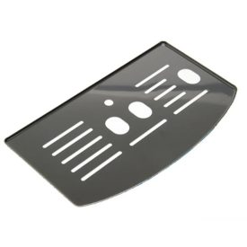   Csészetálca DeLonghi ECAM23.120 / ECAM23.125 / ECAM25.120 / ECAM25.128 klávéfőzőkhöz (ezüst szín)