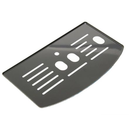 Csészetálca DeLonghi ECAM23.120 / ECAM23.125 / ECAM25.120 / ECAM25.128 klávéfőzőkhöz (ezüst szín)