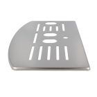 Csészetálca DeLonghi ECAM23.120 / ECAM23.125 / ECAM25.120 / ECAM25.128 klávéfőzőkhöz (ezüst szín)