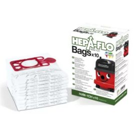   Numatic Henry mikroszálas porzsák, 10 darabos kiszerelésben