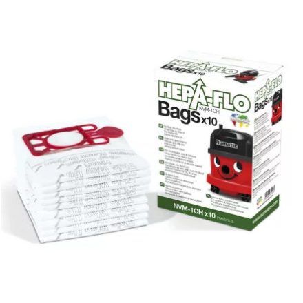 Numatic Henry mikroszálas porzsák, 10 darabos kiszerelésben