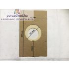 Mikroszűrős porzsák 4 darabos kiszerelésben(60X38HU)