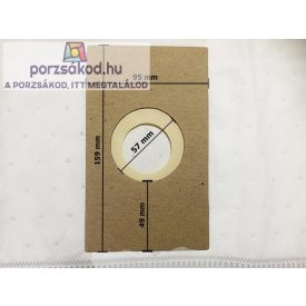 Mikroszűrős porzsák 4 darabos kiszerelésben(60X38HU)