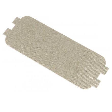 Csillámlap GORENJE/MORA mikrohullámú sütőhöz (részletek a leírásban) 115x47mm