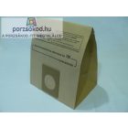 Papír porzsák, 5 darabos kiszerelésben+2FILTER(700.0080)