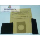 Papír porzsák, 5 darabos kiszerelésben+2FILTER(700.0080)
