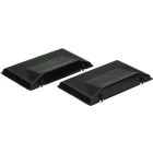 FAGOR 5CDC-60B / WHIRLPOOL AKR970IX/ ARISTON HES60IX kompatibilis aktívszén szűrő páraelszívóhoz, 2 darab (részletek a leírásban)