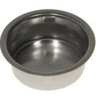 Delonghi kávéfőző szűrő EC, ECO és BAR szériához (2 csészés)