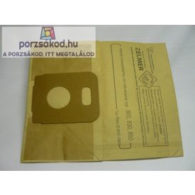   Papír porzsák, 5 darabos kiszerelésben, Zelmer Compact, Super 800(800.0065)