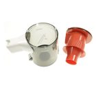 Portarály szűrővel Hisense HVC6133W kéziporszívóhoz