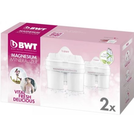 BWT Longlife Mg2+, 2db-os vízszűrő betét szett (814132)