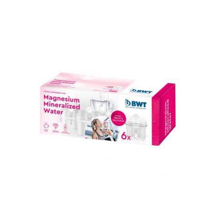 BWT Magnesium Mineralized Water vízszűrő 6 db 
