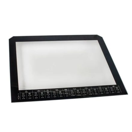 Üveglap, belső, Amica tűzhely, sütő ( 514mm x 404 mm)