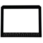 Üveglap, belső, Amica tűzhely, sütő ( 514mm x 404 mm)