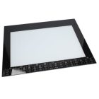 Üveglap, ajtó belső (eredeti) AMICA tűzhely (47 x 39)