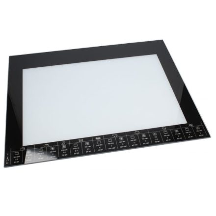 Üveglap, ajtó belső (eredeti) AMICA tűzhely (47 x 39)