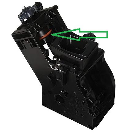 Tömítőgyűrű Philips/Saeco kávéfőzők központi egységéhez (1db)