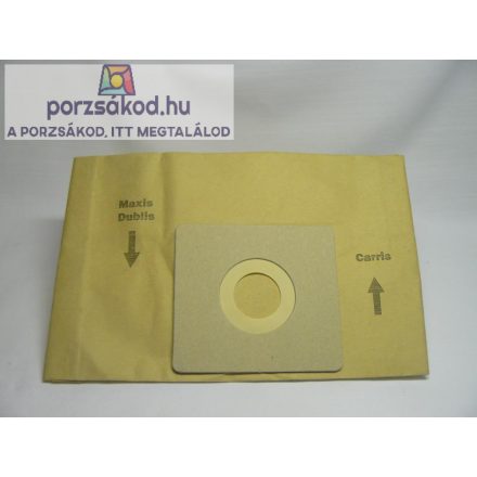 Papír porzsák, 5 darabos kiszerelésben(AM3)