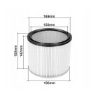 Einhell Inox 1250, Inox 1500, TC-VC 1820 SA, TE-VC 1820 kompatibilis HEPA szűrő