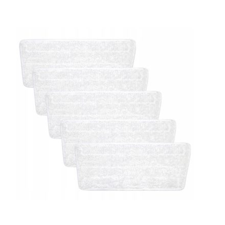 Tartalék feltörlőpárna szett Vileda Steam Plus Xxl 40 cm-es gőzfelmosóhoz (utángyártott, 5db)