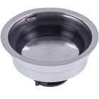 Delonghi kávéfőző szűrő EC, ECO és BAR szériához (1 csészés, beépített krémszeleppel)
