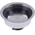 Delonghi kávéfőző szűrő EC, ECO és BAR szériához (2 csészés, beépített krémszeleppel)