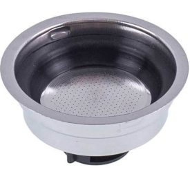   Delonghi kávéfőző szűrő EC, ECO és BAR szériához (2 csészés, beépített krémszeleppel)