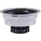 Delonghi kávéfőző szűrő EC, ECO és BAR szériához (2 csészés, beépített krémszeleppel)