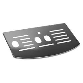   Csepptálca fedél DeLonghi ECAM 12,13,20,21,22,23 kávéfőző szériához, ezüst (részletek a leírásban)