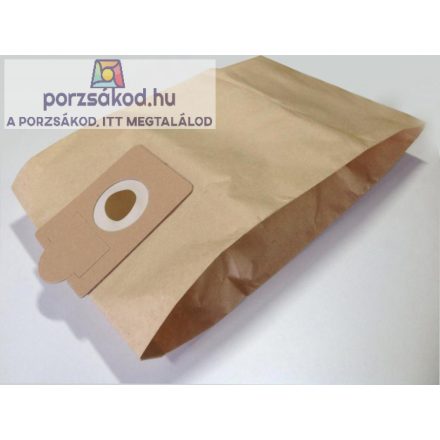 Papír porzsák, 5 darabos kiszerelésben(AS10)
