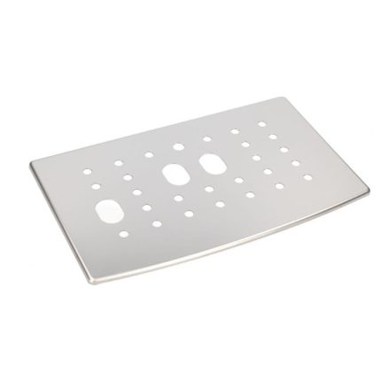 Csészetartó tálca DeLonghi ECAM22.360 / ECAM22.366 kávéfőzőkhöz (ezüst)
