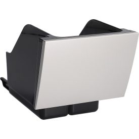   Kávézacc tartó (ezüst színű előlappal) DeLonghi ECAM220 (részletek a leírásban)