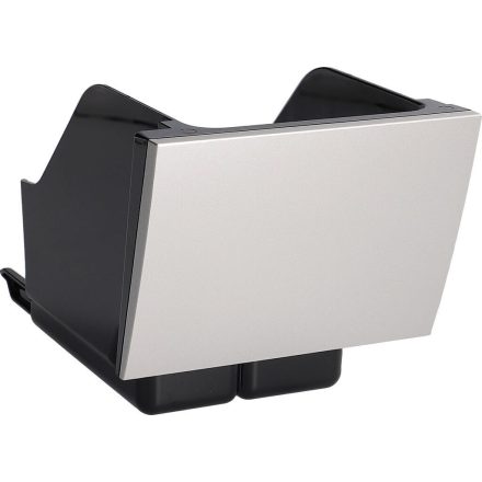 Kávézacc tartó (ezüst színű előlappal) DeLonghi ECAM220 (részletek a leírásban)