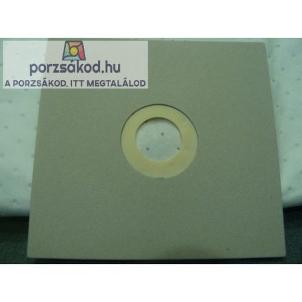 Mikroszűrős porzsák 5 darabos kiszerelésben(BAG01/02S)