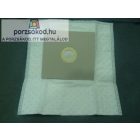 Mikroszűrős porzsák 5 darabos kiszerelésben(BAG01/02S)