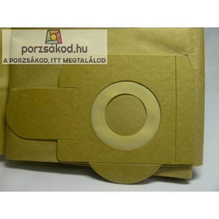 Papír porzsák, 5 darabos kiszerelésben(BH1)