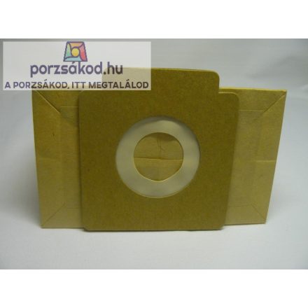 Papír porzsák, 5 darabos kiszerelésben(BS2)