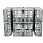 Kosár evőeszköztartó WHIRLPOOL / INDESIT mosogatógép