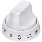 Indesit tűzhely funkcióválasztó gomb (részletek a leírásban)